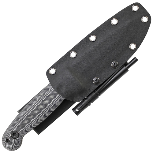Schrade Frontier SCHF56L Full Tang Drop Point Blade Fixed Knife