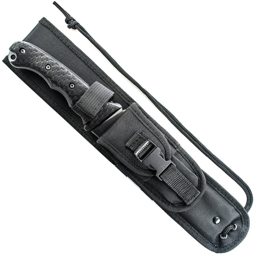 Schrade Extreme Survival Large Fixed 8Cr13Mov High Carbon Stainless Steel Blade