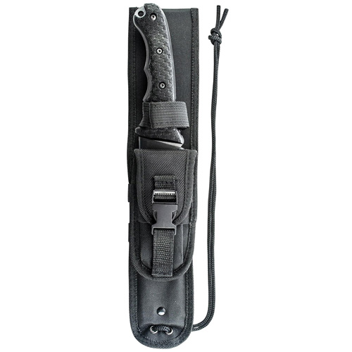 Schrade SCHF66 TPR Handle Full Tang Fixed Blade Knife