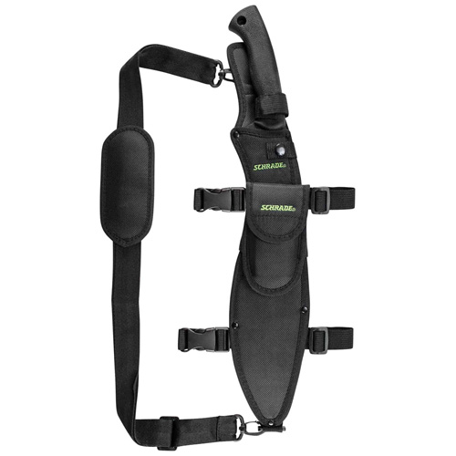 Schrade SCHF9 Extreme Survival Drop Point Blade Full Tang Fixed Knife