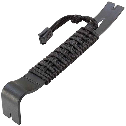 Schrade SCHPB1 Paracord Wrapped Pry Bar