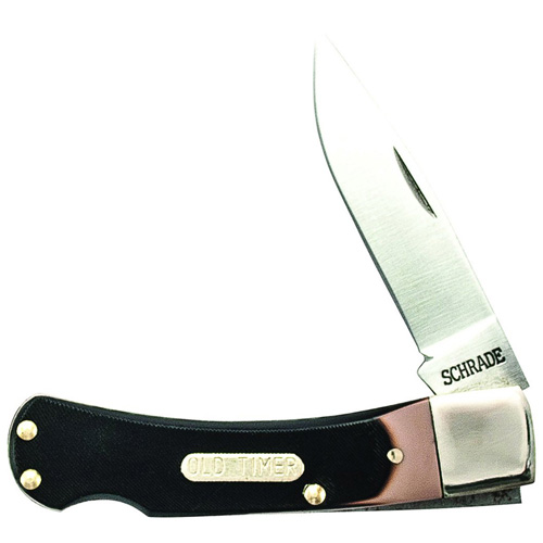 SCLI Schrade Professionals Stainless Steel Leg Irons