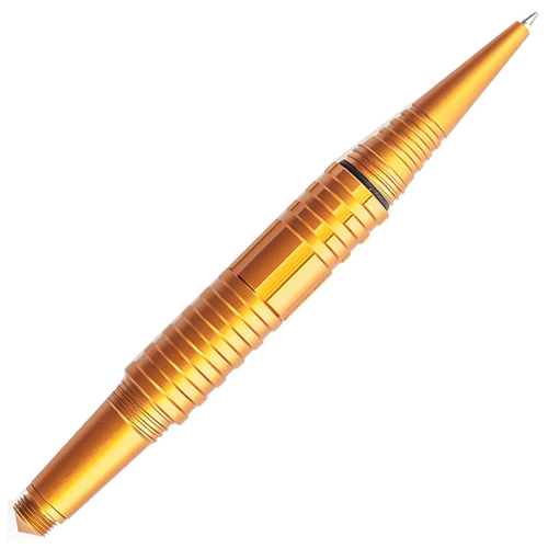 Schrade Survival Tactical Pen W/ Ferro Rod & Survival Whistle Orange