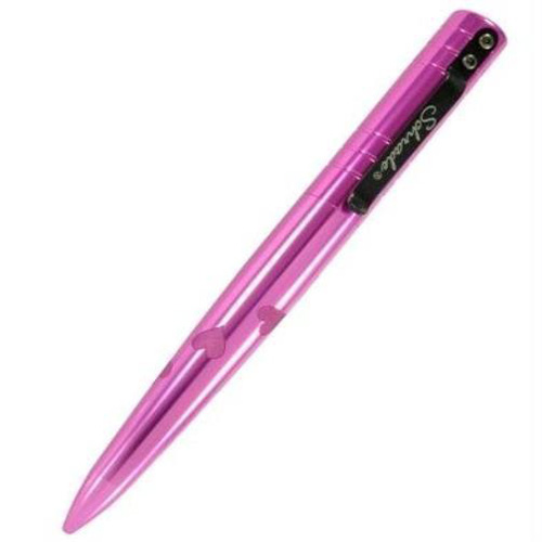 Schrade Tactical Pen Pink With Hearts CP