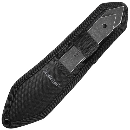 Schrade SCTK3 Full Tang 3 Pcs Throwing Knife Set