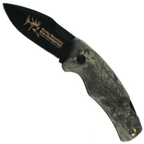 Schrade Tough Rocky Mountain Elk Foundation Conserve The Land Celebrate The Hunt Pocket Knife