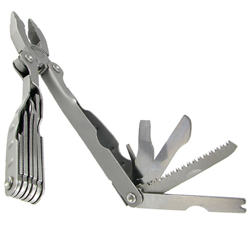 Schrade ST1N Tough Satin Finish 21 Functional Multi-Tool