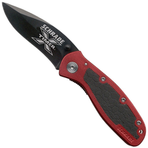 Schrade X-Timer 4 Inches Folder With Insert
