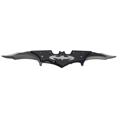 Dual Blade Tactical Bat Knife