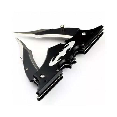 Dual Blade Tactical Bat Knife