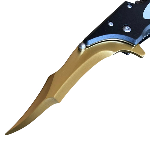 Dual Blade Tactical Bat Knife