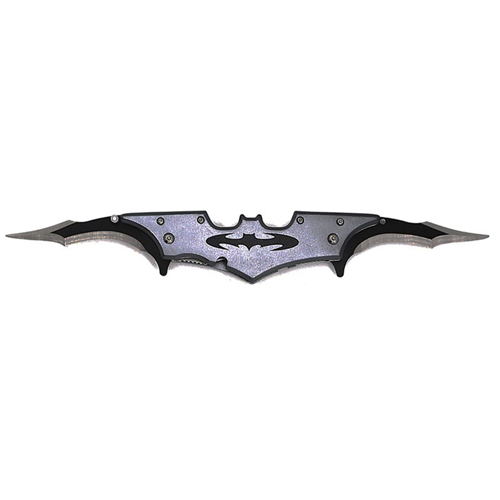 Dual Blade Tactical Bat Knife