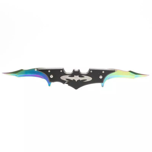 Dual Blade Tactical Bat Knife