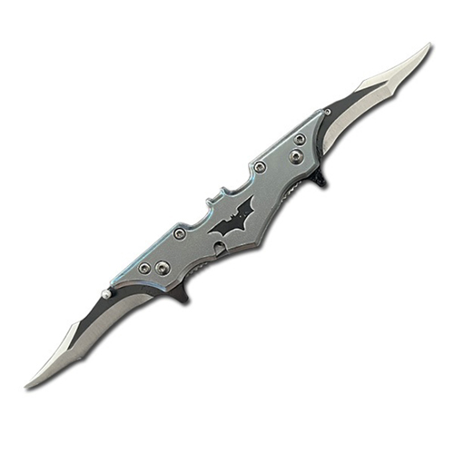Dual Blade Tactical Bat Knife