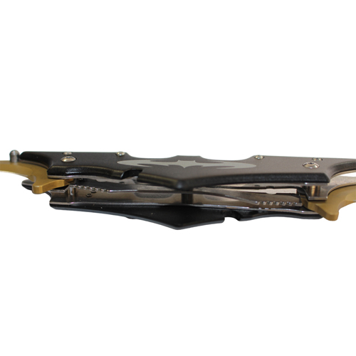 Dual Blade Tactical Bat Knife