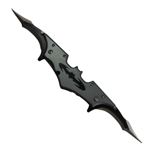 Dual Blade Tactical Bat Knife