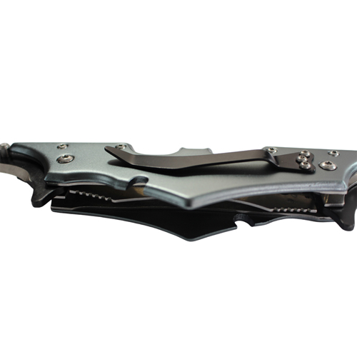 Dual Blade Tactical Bat Knife