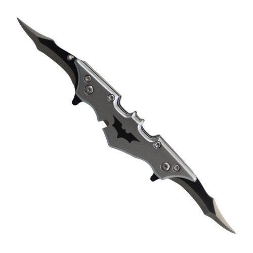 Dual Blade Tactical Bat Knife