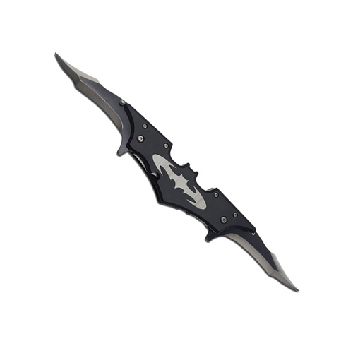 Dual Blade Tactical Bat Knife