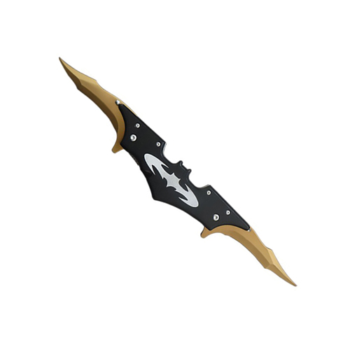 Dual Blade Tactical Bat Knife