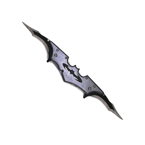 Dual Blade Tactical Bat Knife