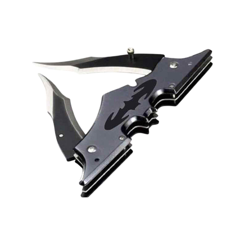 Dual Blade Tactical Bat Knife