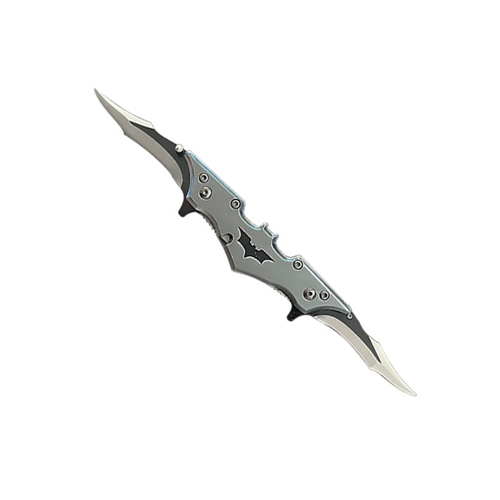 Dual Blade Tactical Bat Knife