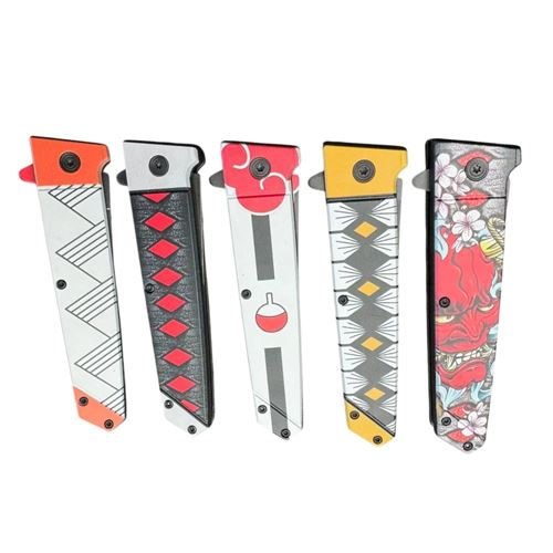 Samurai Tactical Folding Knife