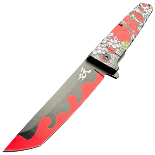 Samurai Tactical Folding Knife