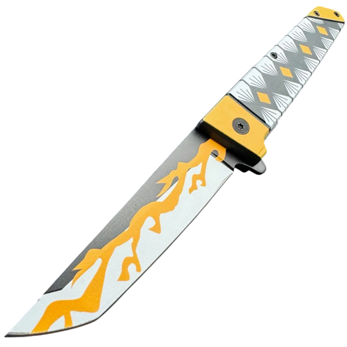 Samurai Tactical Folding Knife