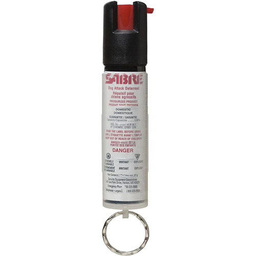 SABRE  Dogspray w/ Key Ring