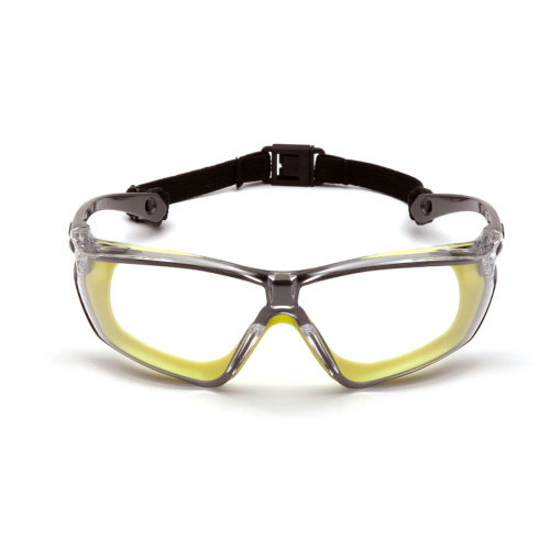 Pyramex Safety Crossover Eyewear Clear Lens Glasses