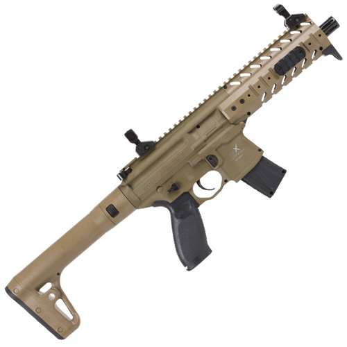 MPX Air .177 Cal Co2 Pellet Rifle