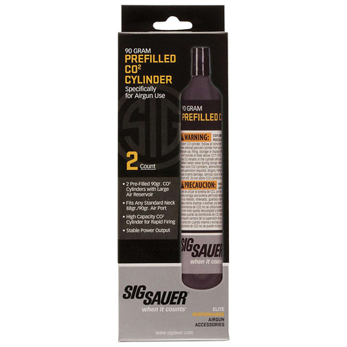 Sig Sauer 90g Co2  2 Pack