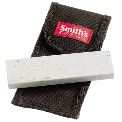 Smith's 4 Inch Medium Arkansas Sharpening Stone with Pouch