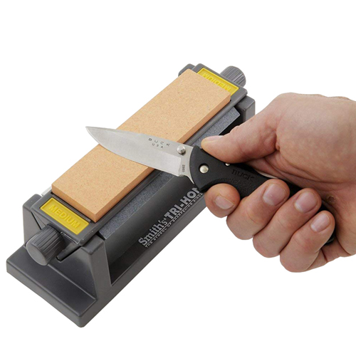 Smith's 6 Inch Three Stone Sharpening System