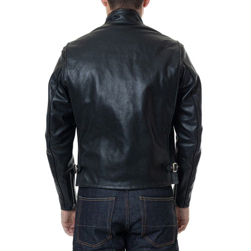 Schott NYC Classic Racer Leather Motorcycle Jacket