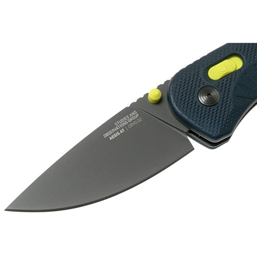 Indigo/Acid Aegis AT - Folding Knife