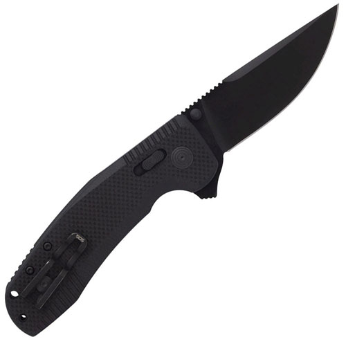 XR Black out Folding Knife SOG-TAC
