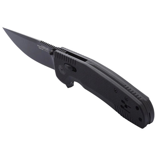 XR Black out Folding Knife SOG-TAC