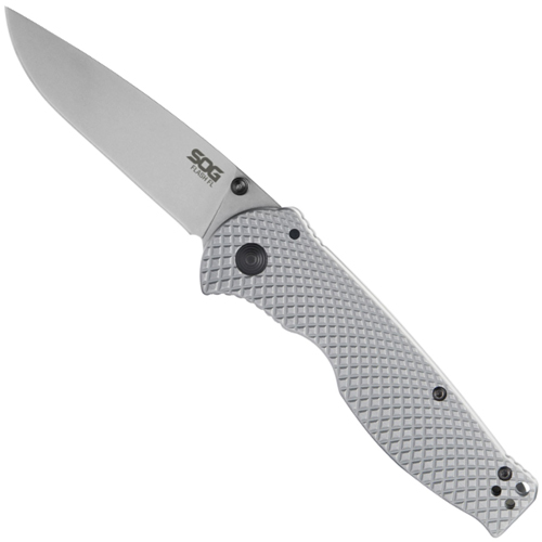 Flash FL Stainless Steel Handle Folding Knife