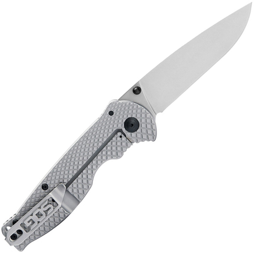Flash FL Stainless Steel Handle Folding Knife