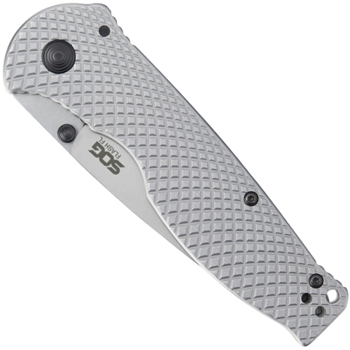 Flash FL Stainless Steel Handle Folding Knife