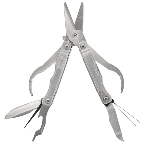 Snippet Satin Polished Multi-Tool