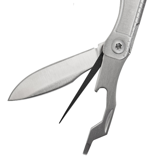 Snippet Satin Polished Multi-Tool