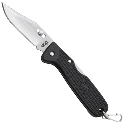 E-Clips Clip-Point Folding Blade Knife