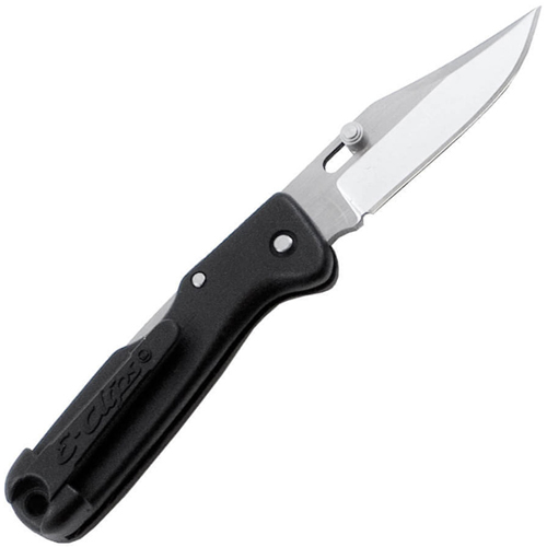 E-Clips Clip-Point Folding Blade Knife