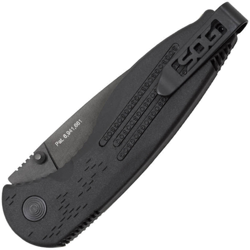 Aegis GRN Handle Folding Blade Knife