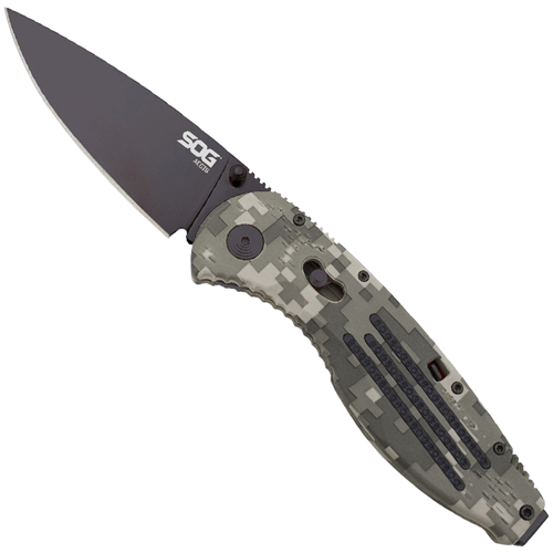 Aegis GRN Handle Folding Blade Knife