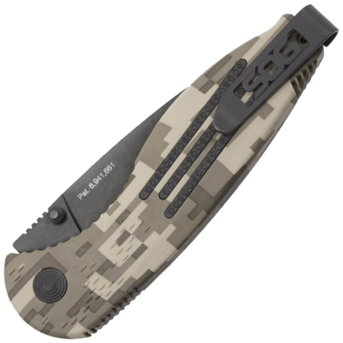 Aegis GRN Handle Folding Blade Knife